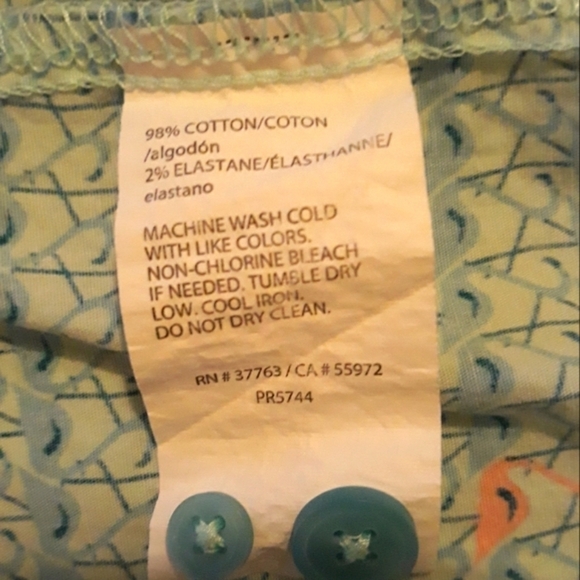 Cubavera Men's flamingo short sleeve button down cotton shirt size Large - Picture 9 of 9